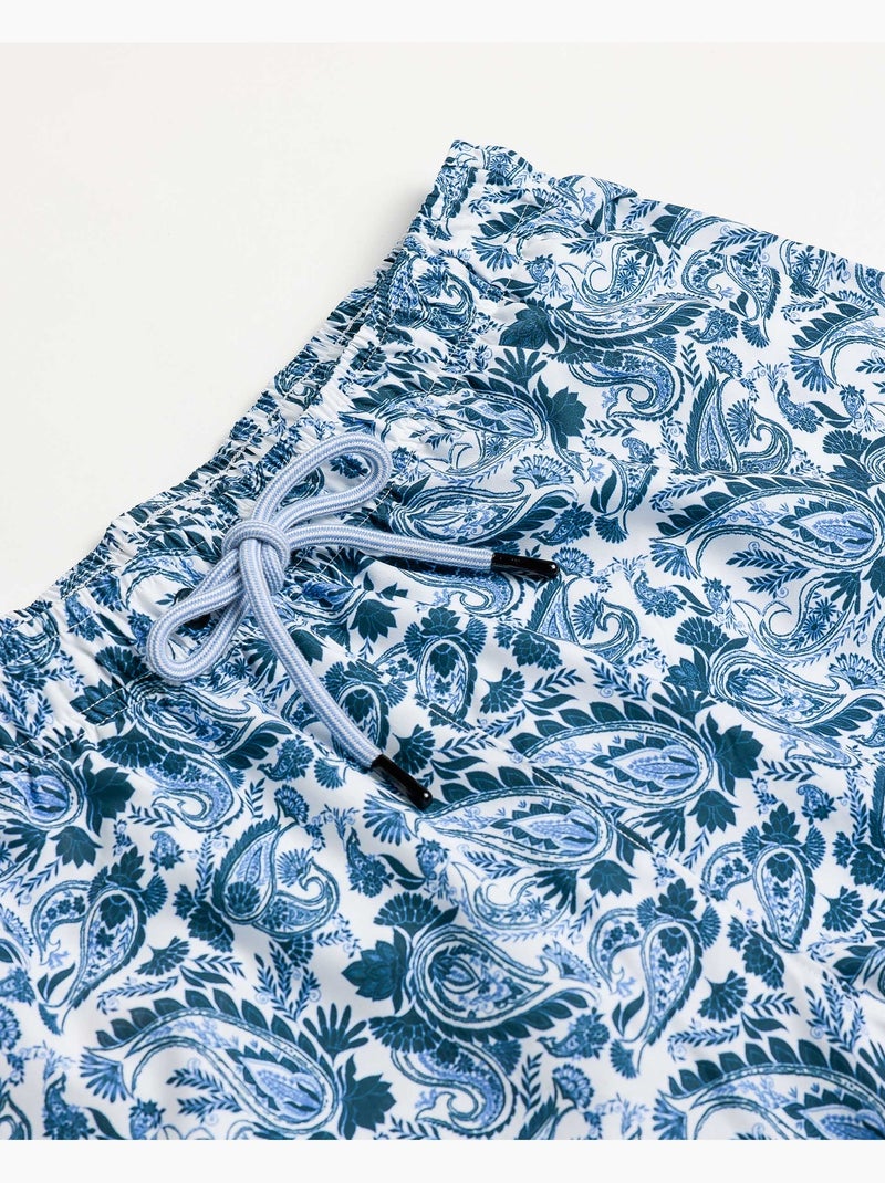 Costume da bagno in cashmere da uomo DIVER Blu - Kiabi