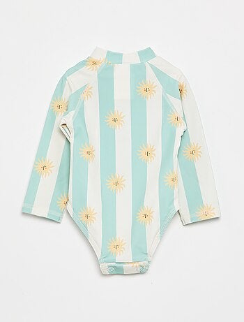 Costume da bagno intero a maniche lunghe
