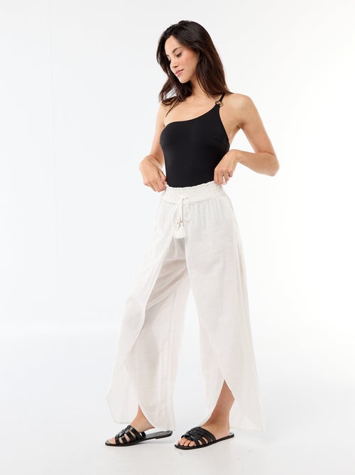 Costume da bagno intero asimmetrico - Kiabi