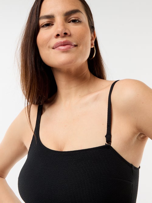 Costume da bagno intero asimmetrico - Kiabi