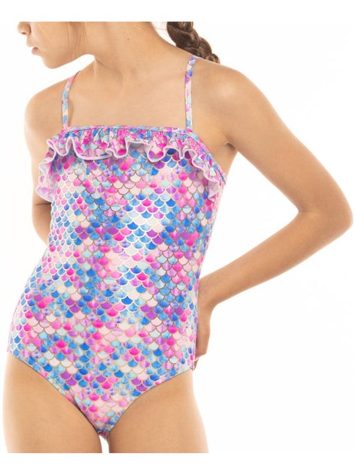 Costume da Bagno Intero Bambina Sun Project - Kiabi Costume da Bagno Intero Bambina Sun Project - Kiabi