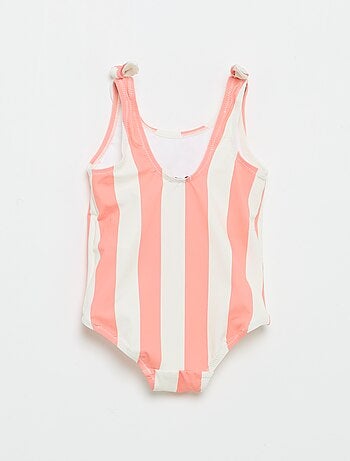 Costume da bagno intero con fiocchi sulle spalle