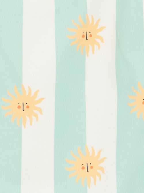 Costume da bagno intero con fiocchi sulle spalle - Kiabi