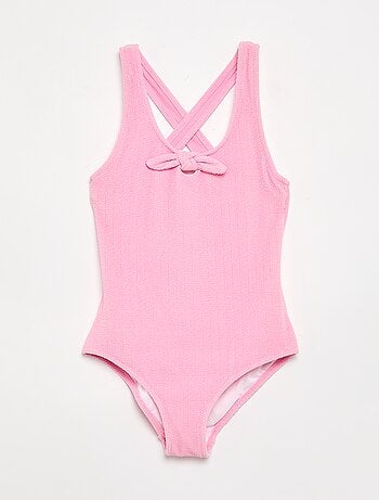 Costume da bagno intero con fiocco