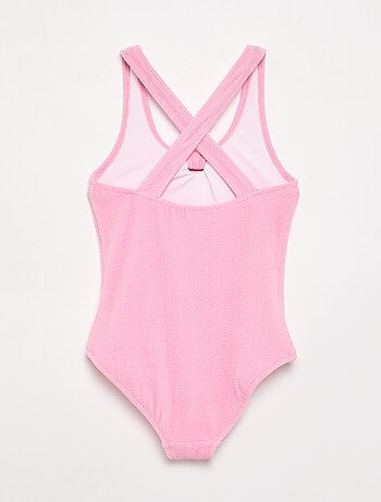Costume da bagno intero con fiocco