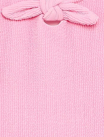 Costume da bagno intero con fiocco
