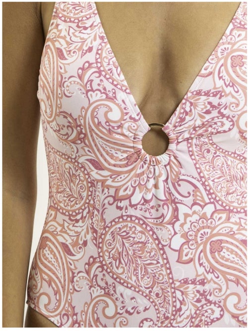Costume da bagno intero con motivi GELOU - Kiabi