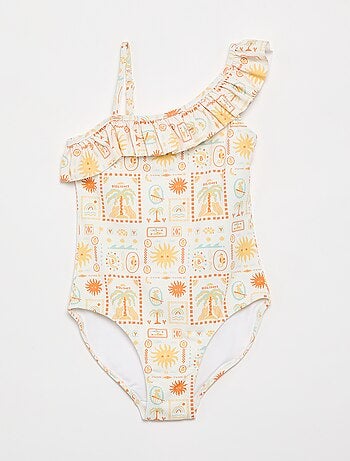 Costume da bagno intero con volant