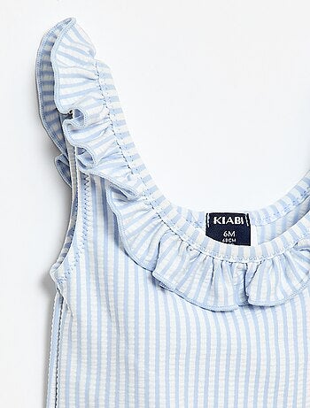 Costume da bagno intero con volant