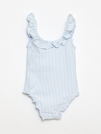 Costume da bagno intero con volant