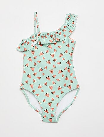Costume da bagno intero con volant