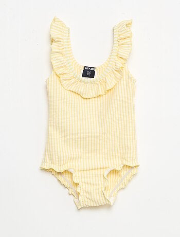 Costume da bagno intero con volant