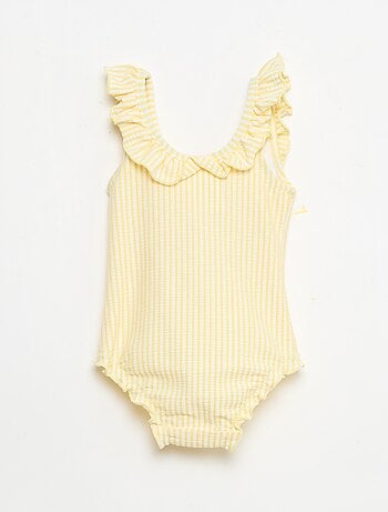 Costume da bagno intero con volant