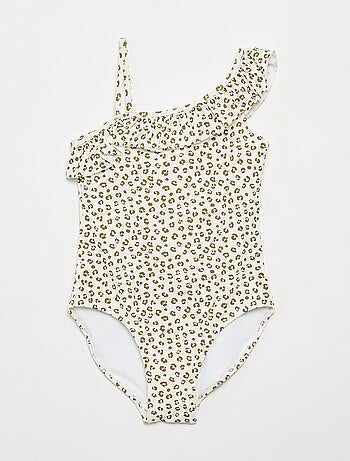 Costume da bagno intero con volant