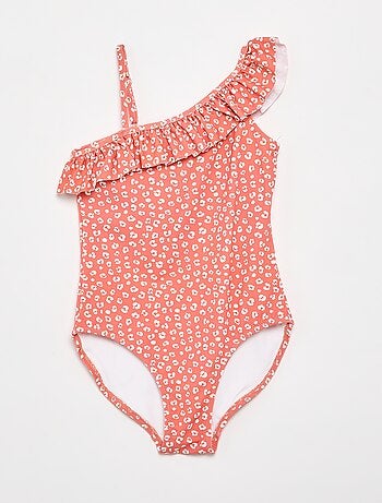 Costume da bagno intero con volant