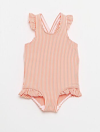 Costume da bagno intero con volant