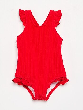 Costume da bagno intero con volant