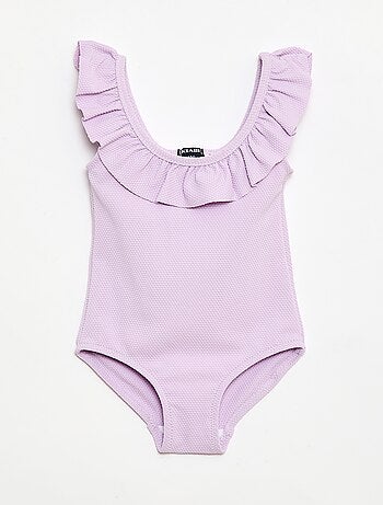 Costume da bagno intero con volant