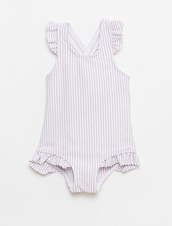 Costume da bagno intero con volant