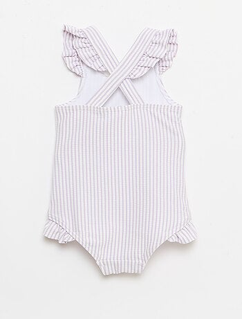 Costume da bagno intero con volant