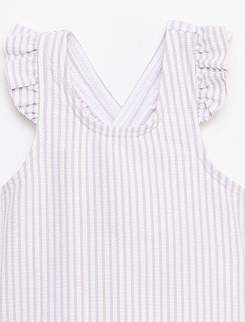 Costume da bagno intero con volant