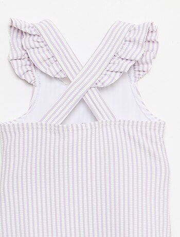 Costume da bagno intero con volant