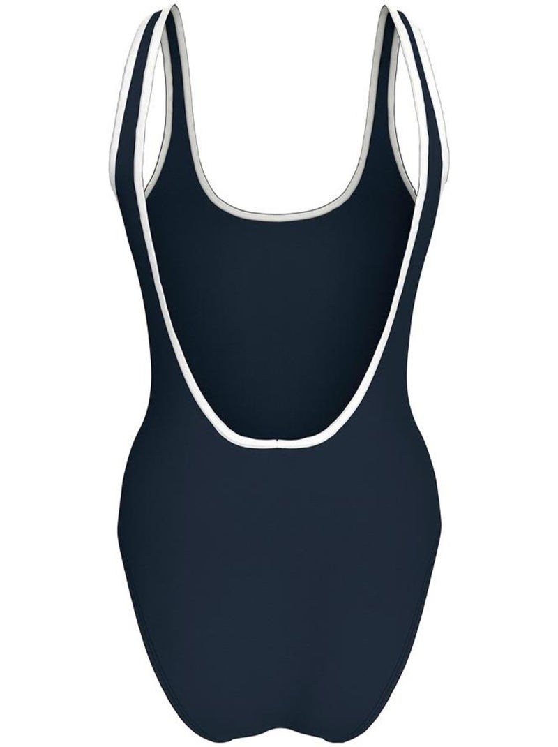 Costume da bagno intero da donna Tommy Hilfiger Blu marino - Kiabi
