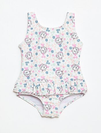 Costume da bagno intero 'Disney' con volant