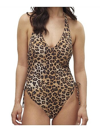 Costume da bagno intero donna vero moda con stampa