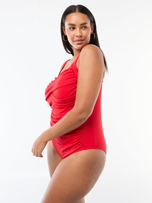 Costume da bagno intero modellante - Kiabi