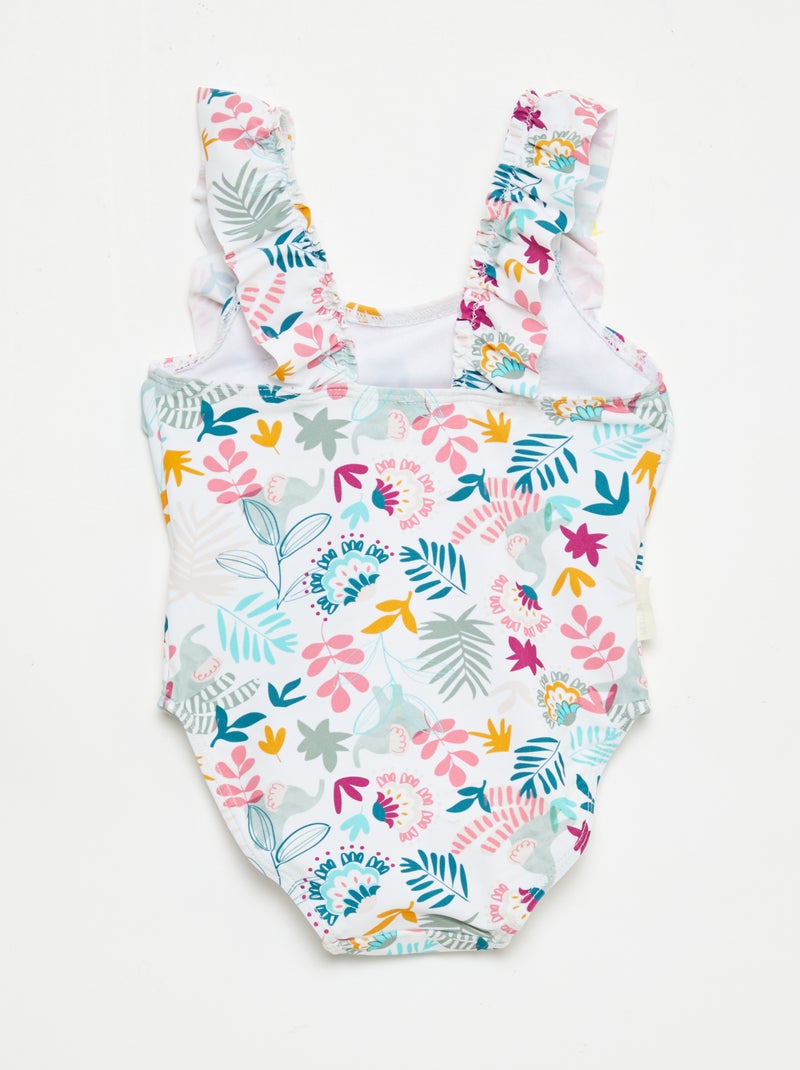 Costume da bagno intero 'Petit Béguin' Bianco - Kiabi