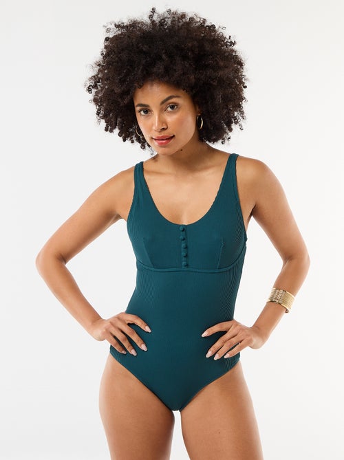 Costume da bagno intero post-operatorio - Kiabi