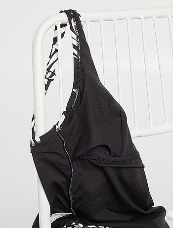 Costume da bagno intero post-operatorio stampato