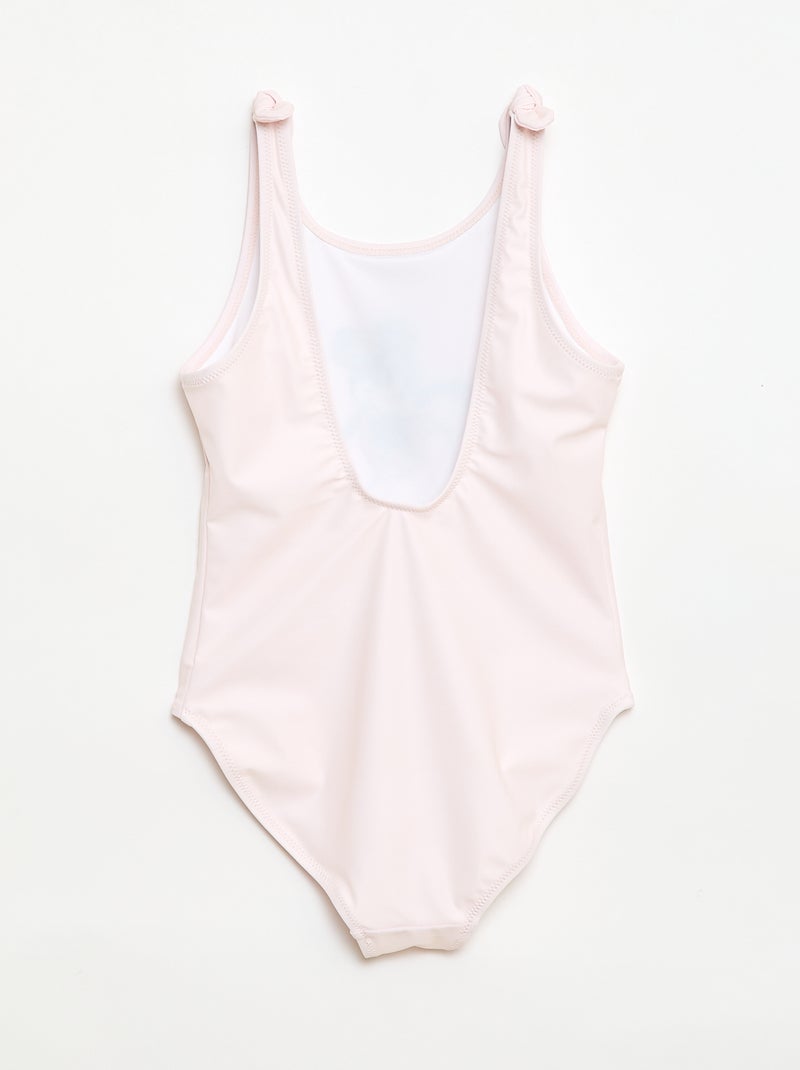 Costume da bagno intero stampato 'Minnie' 'Disney' Rosa - Kiabi