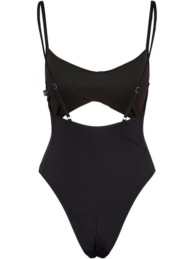 Costume da bagno intero Vero Moda da donna Nero - Kiabi