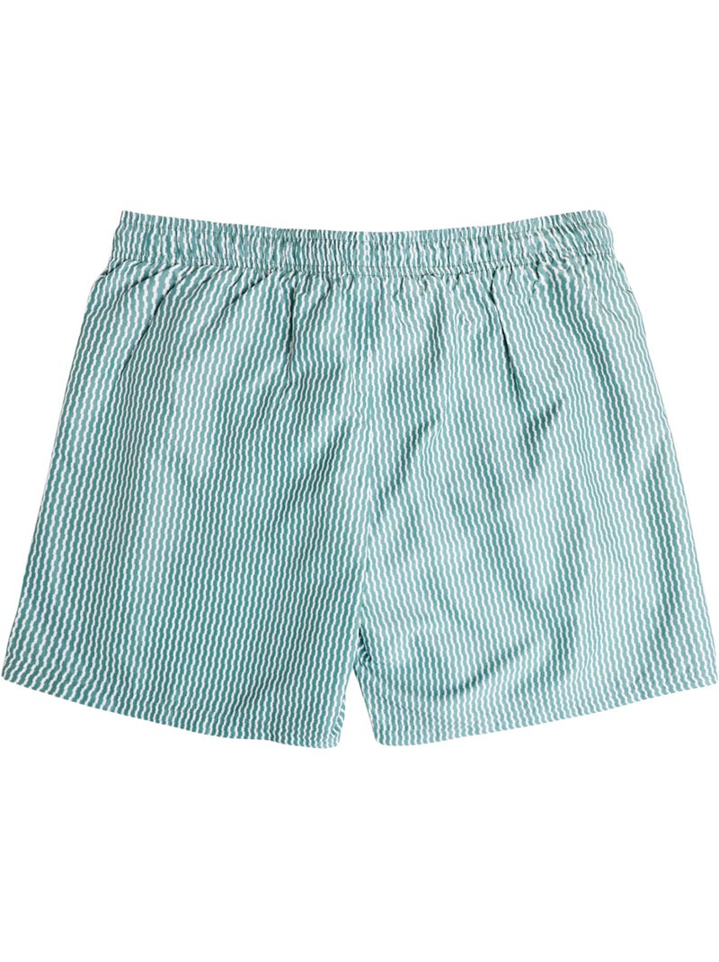 Costume da bagno Iwa ANTONIO MIRO da uomo Verde - Kiabi