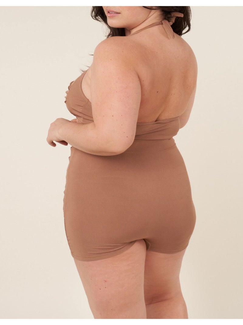 Costume da bagno Kebello Beige - Kiabi
