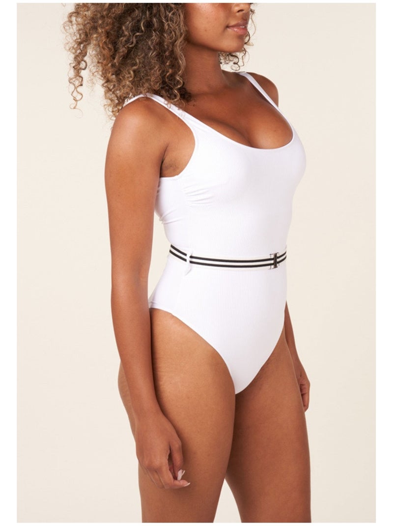 Costume da bagno Kebello Bianco - Kiabi
