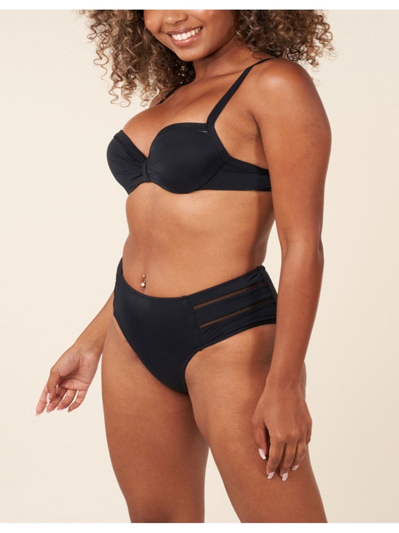 Costume da bagno Kebello Nero Nero - Kiabi