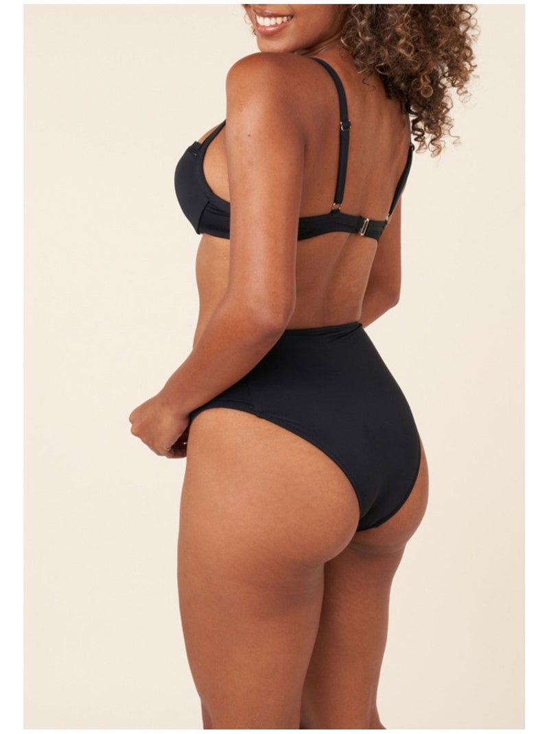 Costume da bagno Kebello Nero Nero - Kiabi