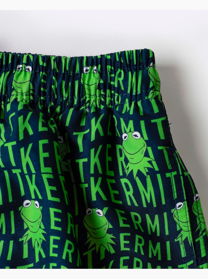 Costume da bagno Kermit da uomo DISNEY Blu marino - Kiabi