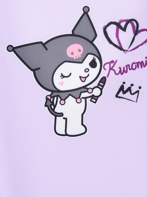 Costume da bagno 'Kuromi' - 1 pezzo - Kiabi