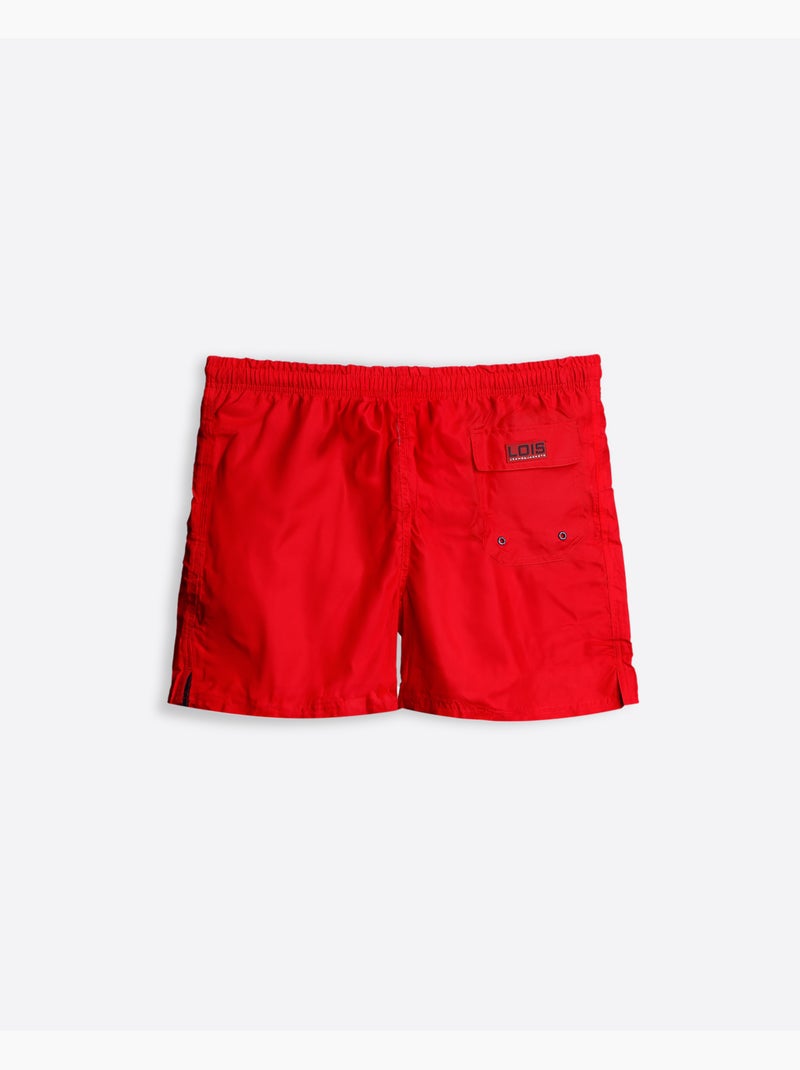 Costume da bagno LOIS Cell per uomo Rosso - Kiabi