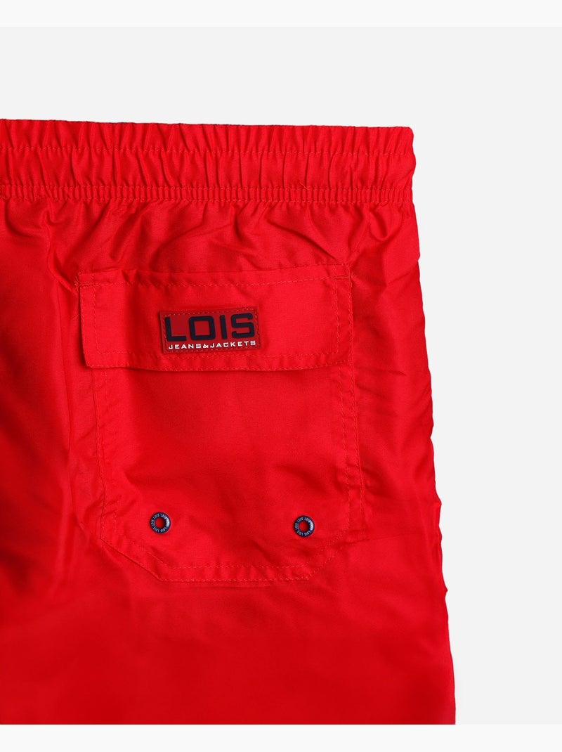 Costume da bagno LOIS Cell per uomo Rosso - Kiabi