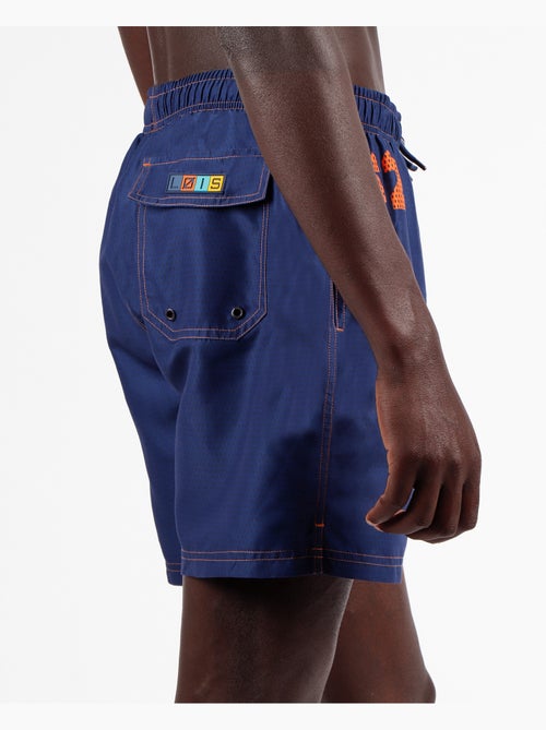 Costume da bagno LOIS Fluor Denim per uomo - Kiabi Costume da bagno LOIS Fluor Denim per uomo - Kiabi