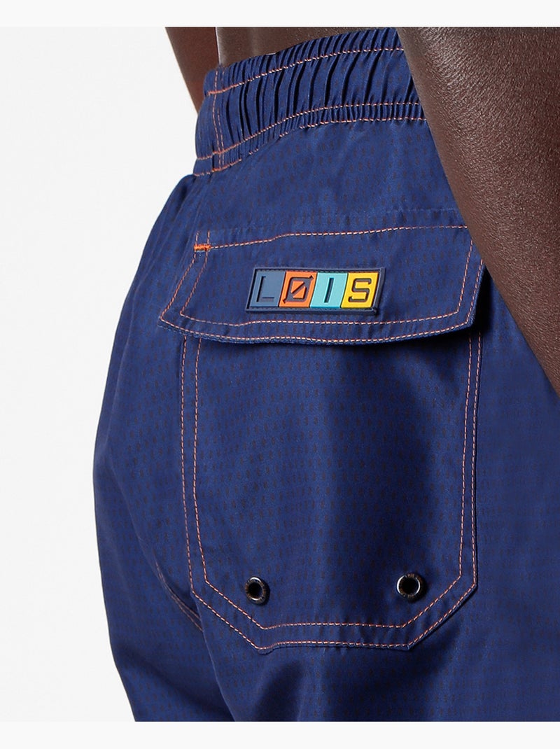 Costume da bagno LOIS Fluor Denim per uomo Blu - Kiabi