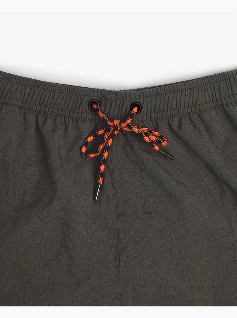 Costume da bagno LOIS Jungle da uomo Cachi - Kiabi