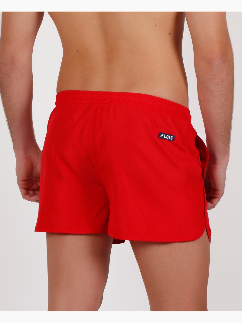 Costume da bagno LOIS Rocky da uomo Rosso - Kiabi