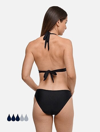 Costume da Bagno Mestruale - Bikini - Donna e Ragazza - Flusso Medio - Eva