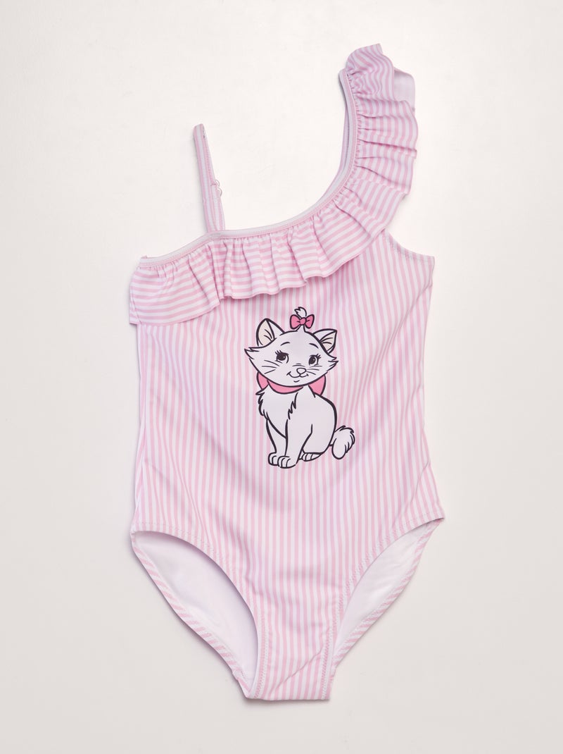 Costume Da Bagno Barbie Intero Rosa - Per Bambina, Piscina E Spiaggia, Polyester/Elastane - Foto 7